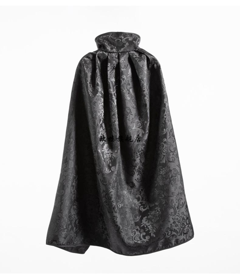 汉服披肩披风男斗篷古装冬季万圣节儿童服装汉服披肩中国风童锦衣卫