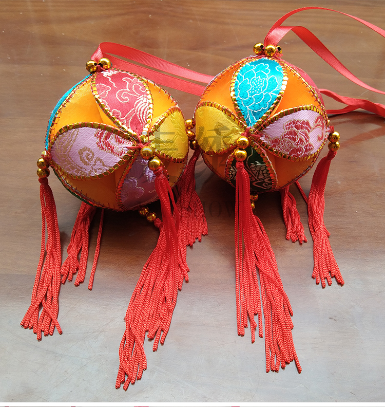 【2022新款】壮族三月三绣球 广西绣球抛壮族特色艺汽车挂件舞蹈道具