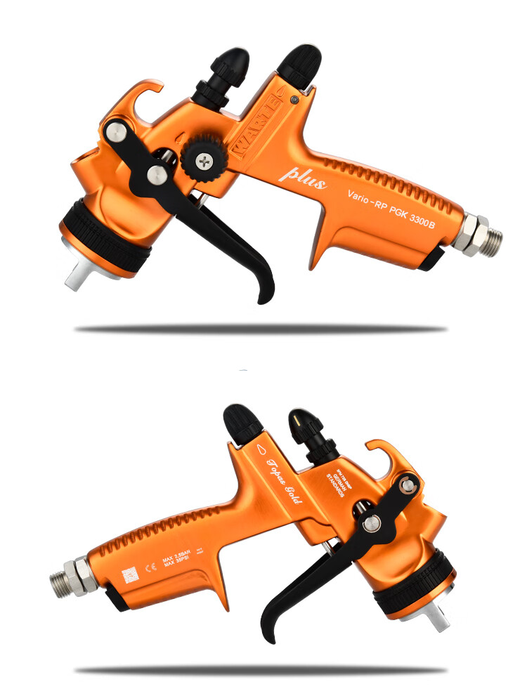 德国瓦而特瓦尔特warte喷枪seba汽车油漆喷漆枪钣金喷漆枪德国瓦而特