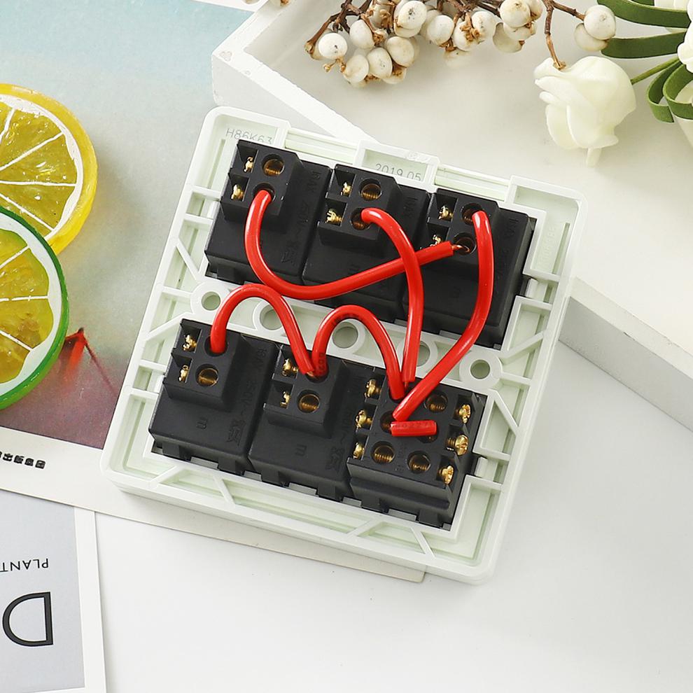 aupu新款奥普浴霸六联6开开关520abcd51320a 824通用负离子浴霸【图片