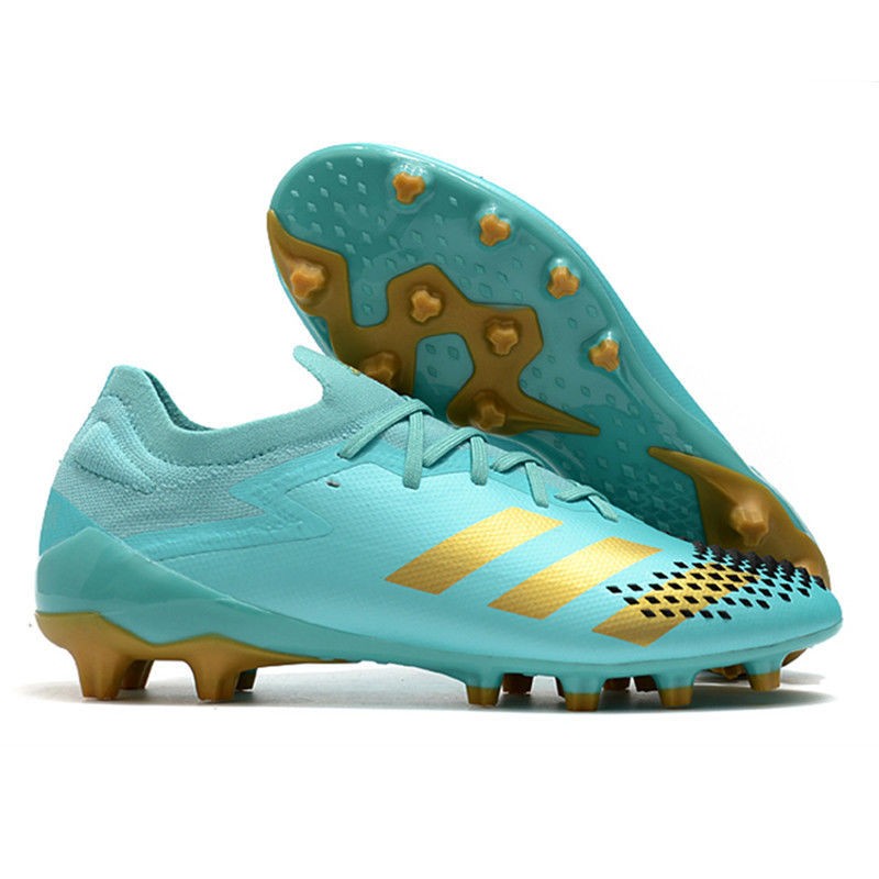 官方旗舰predatormutator201ag人草足球鞋猎鹰20代短钉青少年足球鞋男