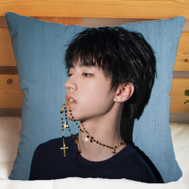 王俊凯周边抱枕王俊凯周边抱枕被子定制礼物靠垫玩偶应援同款tfboys