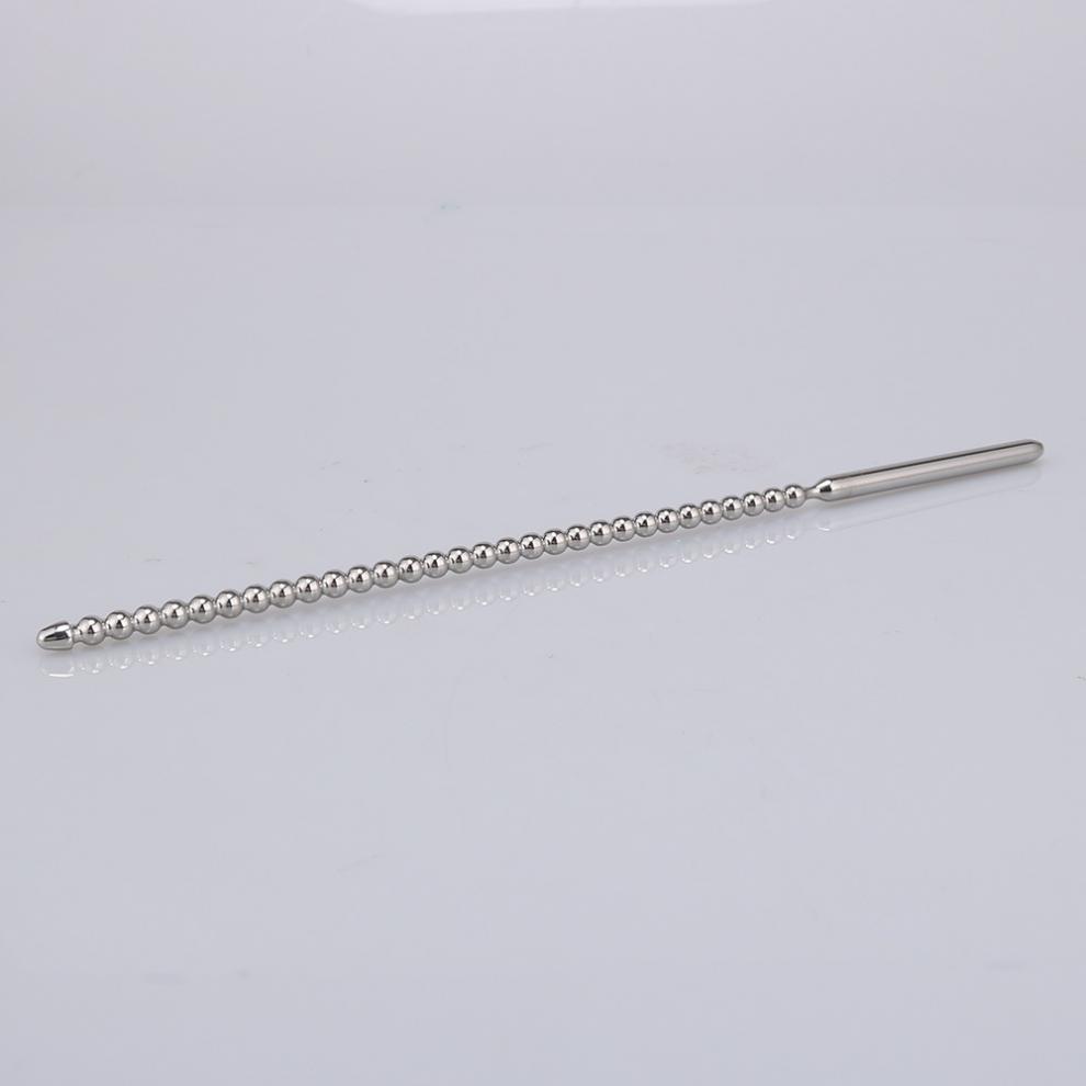 男用阴茎尿道堵马眼插棒硅胶金属长款尿道堵sm尿道自慰器扩张尿道玩具