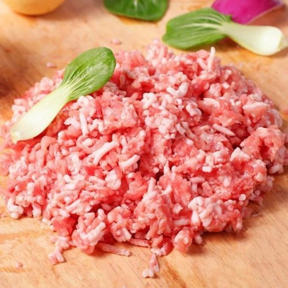 牛肉馅4斤2斤国产内肉家庭牛肉饺子馅品质孩子肉酱清真肉馅2斤装