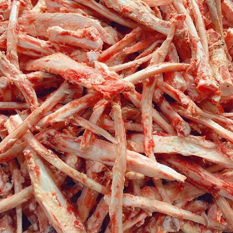 牛脆骨新鲜牛软骨月牙骨月亮牛骨头肋骨补钙宠物狗狗零食烧烤炖汤新鲜