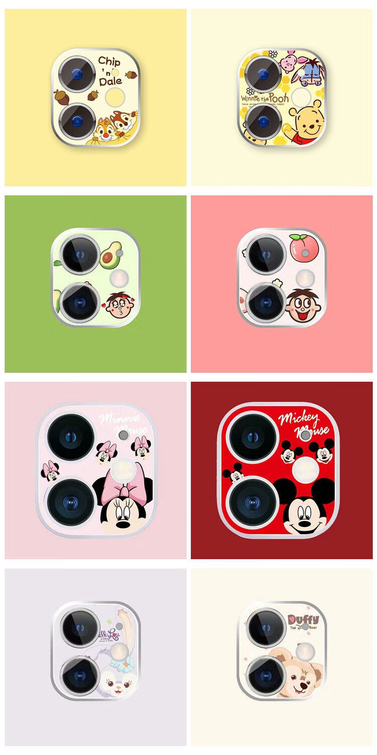 胜悟空卡通苹果12镜头膜iphone12pro摄像头保护圈潮牌12mini镜头贴膜