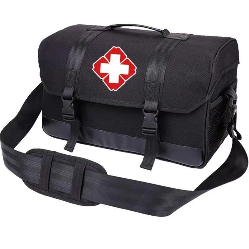【京选好货】崎杳 急救药盒套装 包大容量多功能出诊随身药箱急救用