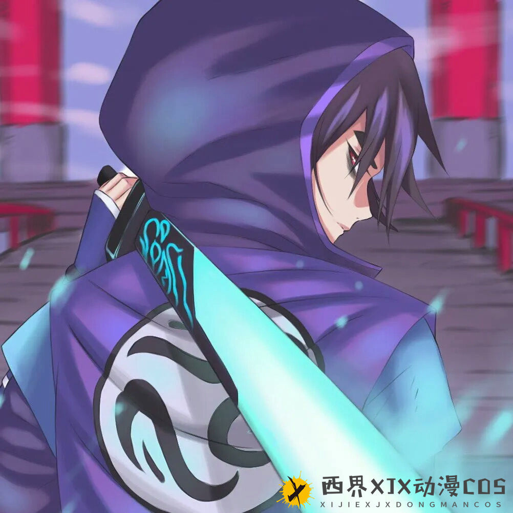 服表演服装柒刺客服周边cosplay儿童全套装动漫服魔刀剪刀飞镖成人m