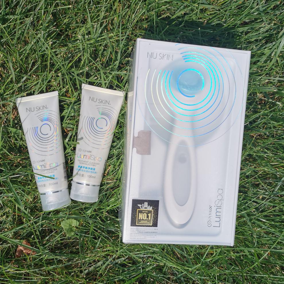 如新洗脸仪lumispa如新美容仪硅胶导头国产如新官网深层清洁 1机 2