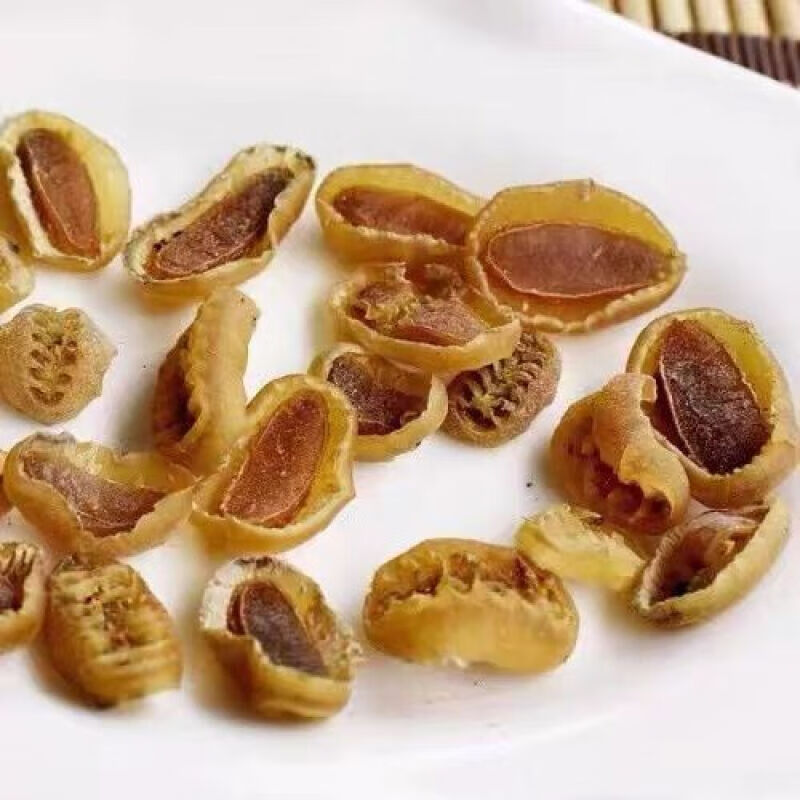 小鲍鱼七星鲍鱼海鲜干货特产晾晒足干鲍鱼干煲汤煮粥材料七星鲍鱼干