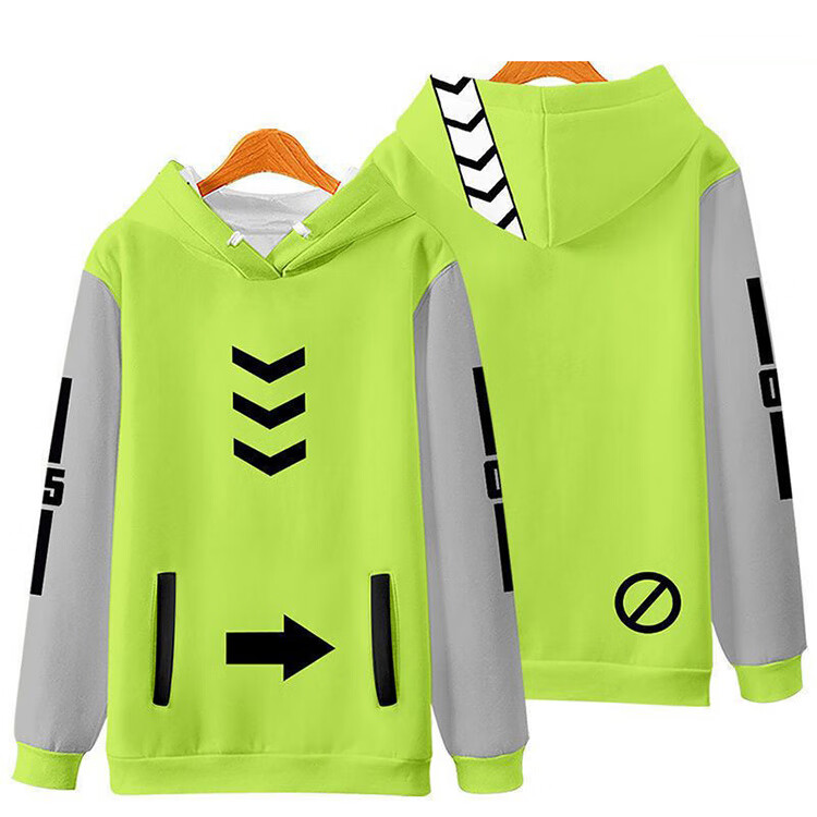 稚彼定制凹凸世界凯莉周边连帽卫衣动漫二次元秋季外套儿童印花衣服潮