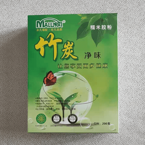 糯米胶粉墙布墙纸壁画刮墙腻子免胶浆胶粉糯米胶粉180克免胶粉一包带