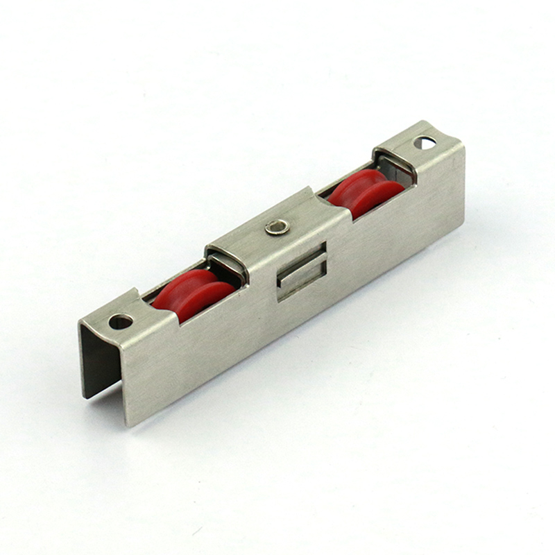 纱窗轮子老式推拉门滚轮铝合金纱网门滑轮纱窗滑轮推拉窗滑轮白色