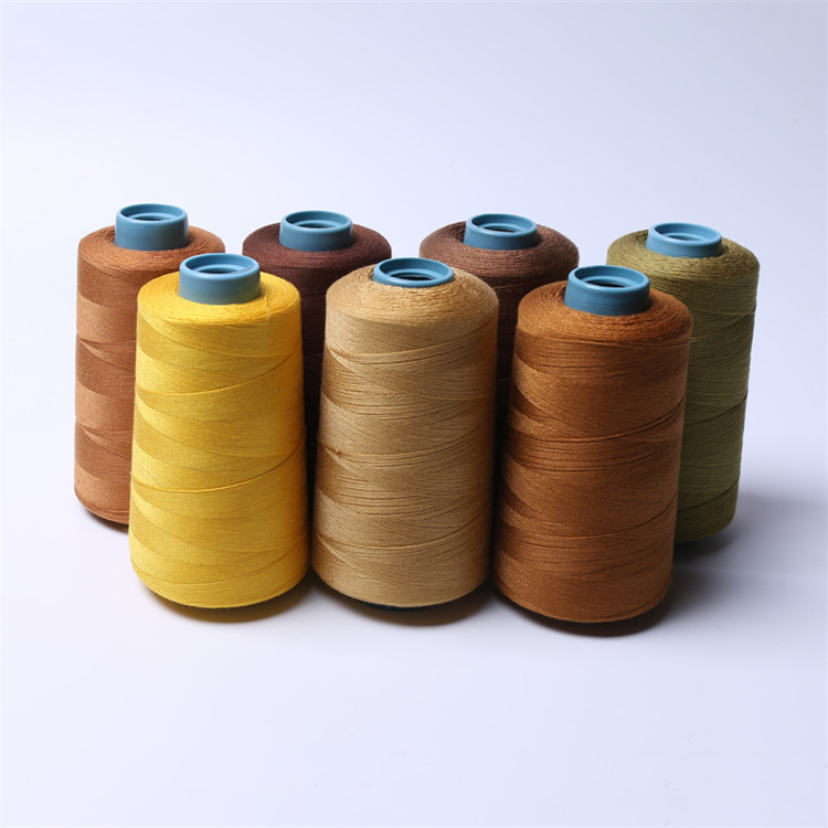 粗线缝纫线宝塔线家用彩色缝纫机线牛仔服装线牢固不断线604粗线志乾