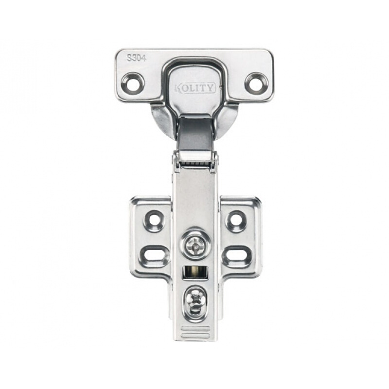 哥尼迪304不锈钢阻尼液压缓冲橱柜门铰链弹簧飞机合页液压胶链 304