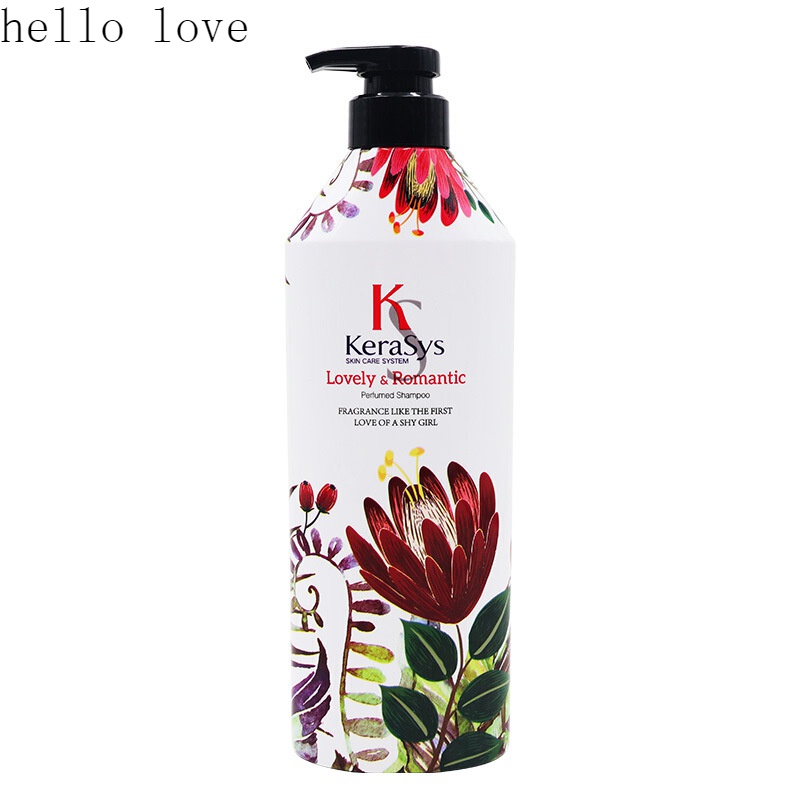 格尔卡尼香水洗发水持久留香控油去屑滋润头皮养发护发洗发水套装清爽