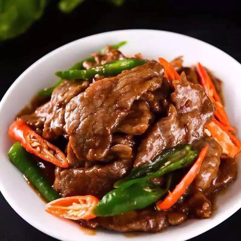 易太蚝油牛肉5包装易太蚝油牛柳诚味牛肉片耗油牛柳酒店餐半成【图片