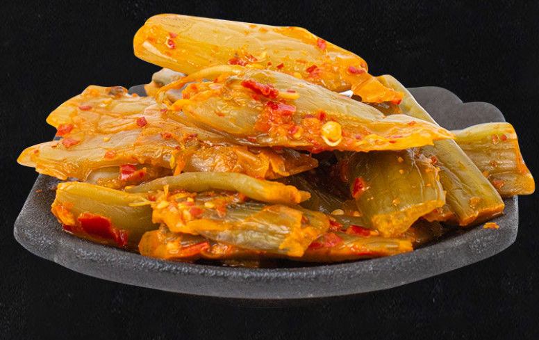 江西抚州特产田园梦临川菜梗36g/52g/80g/216g鲜辣下饭香辣芥菜梗