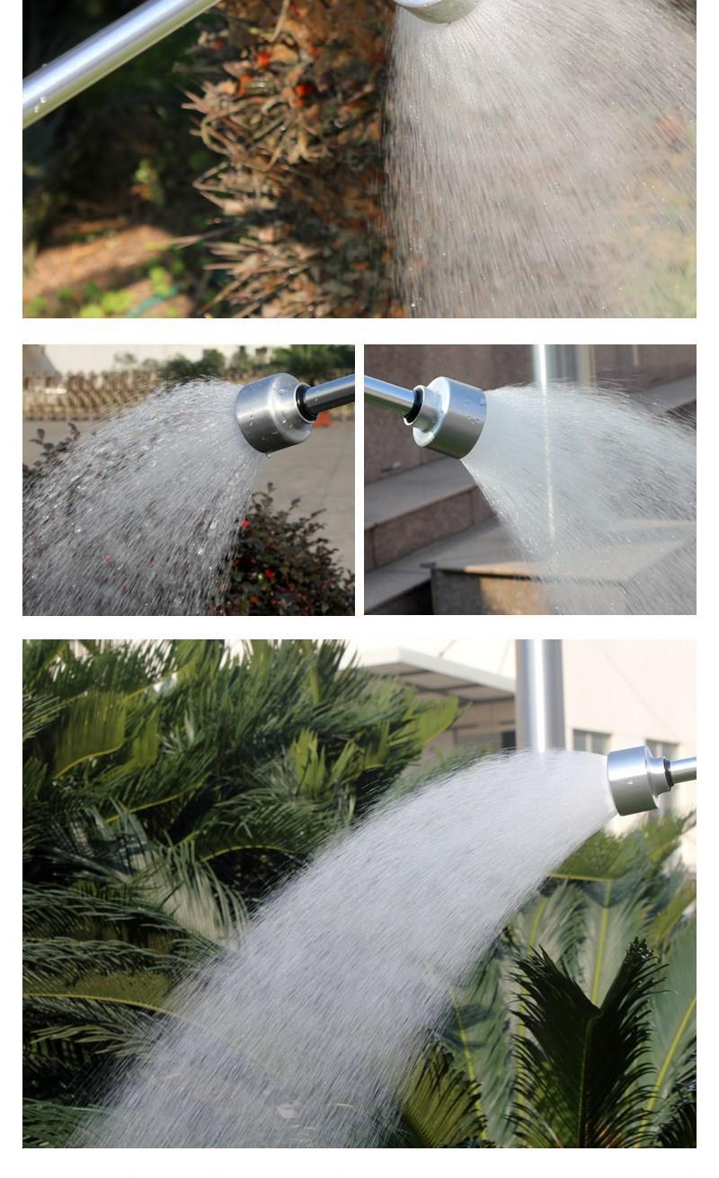 1000目园艺花洒苗浇水花卉喷头园林洒水器长杆喷水枪浇花浇菜单头2000
