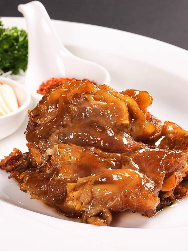 黄牛膝盖骨 牛骨头 骨肉筋油搭配 4斤装 昌盛隆 黄牛牛窝骨 4斤装少筋