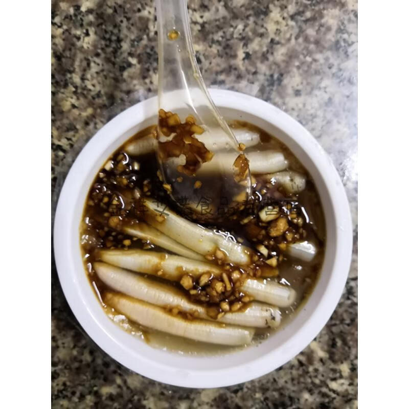 土笋冻福建泉州海鲜特产即食小吃安海土笋冻土笋汤12大碗