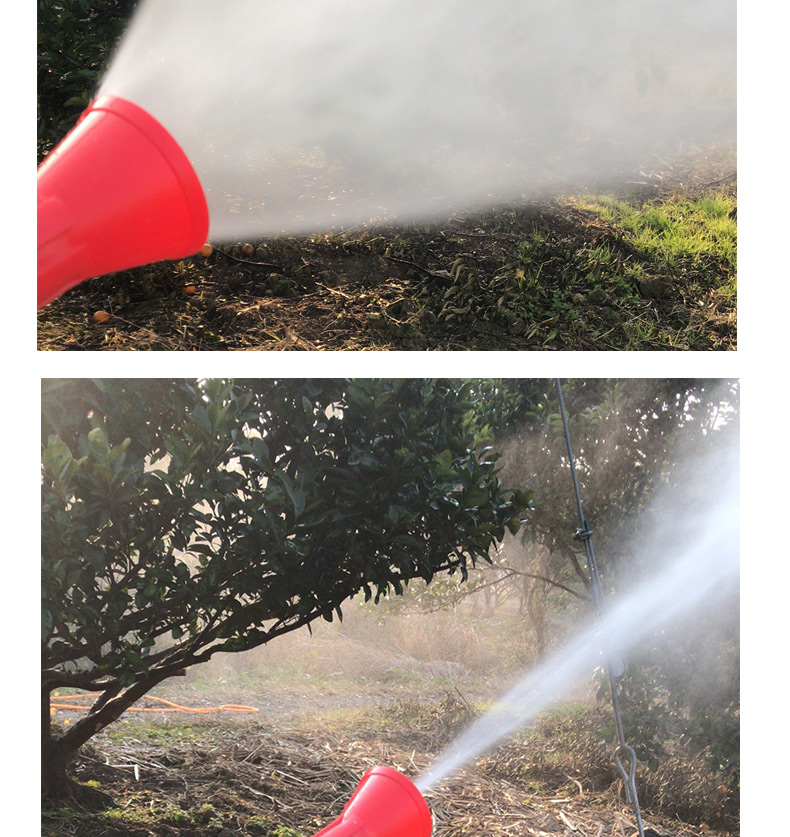 打药机高压雾化喷枪打药枪 高压 农用喷枪头喷雾水枪园林 大功率 短款