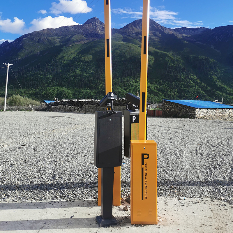 电动道闸机抬杆门卫栏杆自动遥控起降杆门控挡车器小区大门升降杆八角