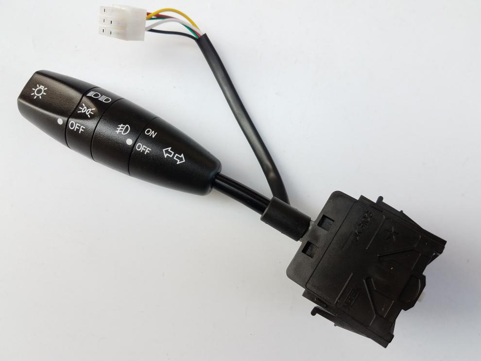 五菱宏光荣光鸿途荣光s 乐驰大灯开关宏光v转向灯雾灯光开关总成 灯光
