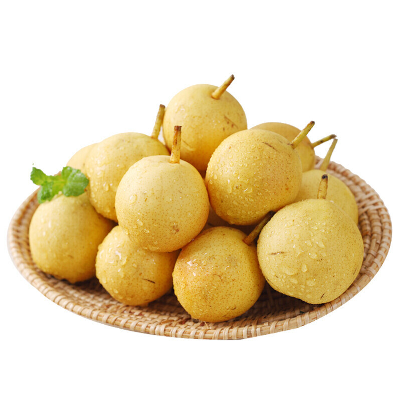 【京鲜配送】东北小香水梨新鲜水果软糯多汁东北特产水果 3斤 【精选