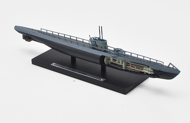 德国战舰模型1:350二战u型潜艇u26合金成品军事atlas摆件礼品 uss