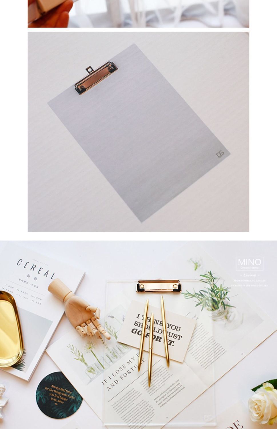 透明硬板文件夹加厚票据板夹a4学生亚克力写字板试卷办公夹板韩版宽22