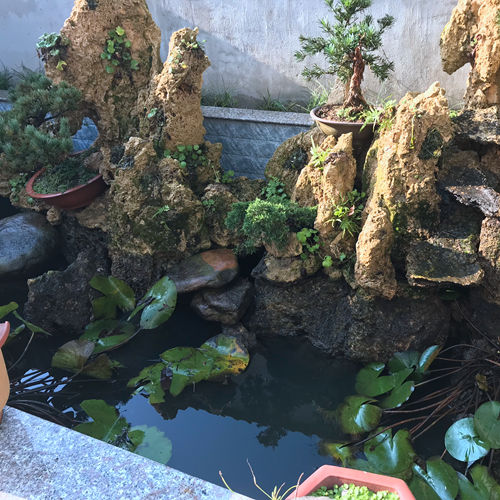 大型水池假山 别墅假山 吸水石 上水石 天然原石 庭院 花园 鱼池团购