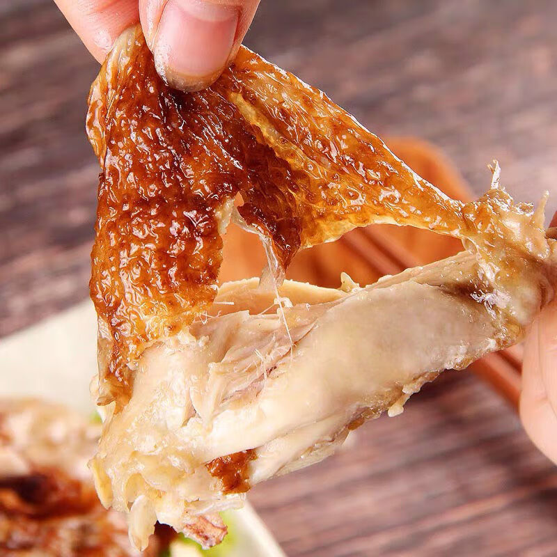 乡盛德州扒鸡 德州乡盛扒鸡扒鸡烧鸡鸡熟食速食真空特产即食清真宓蝶