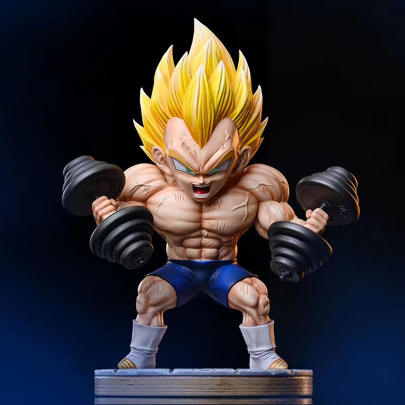 甲门(jiamen) 七龙珠 cousin brother 肌肉 健身贝吉塔 gk限量雕像