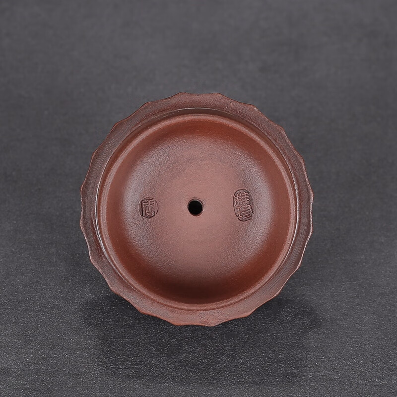 周桂珍紫砂壶宜兴名家紫砂壶霸王石瓢纯全手工周桂珍款老紫砂球孔小