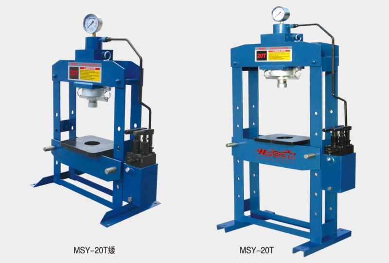 12wl手动压力机轴承压力机电动龙门液压机冲压机检测机龙门压床100吨