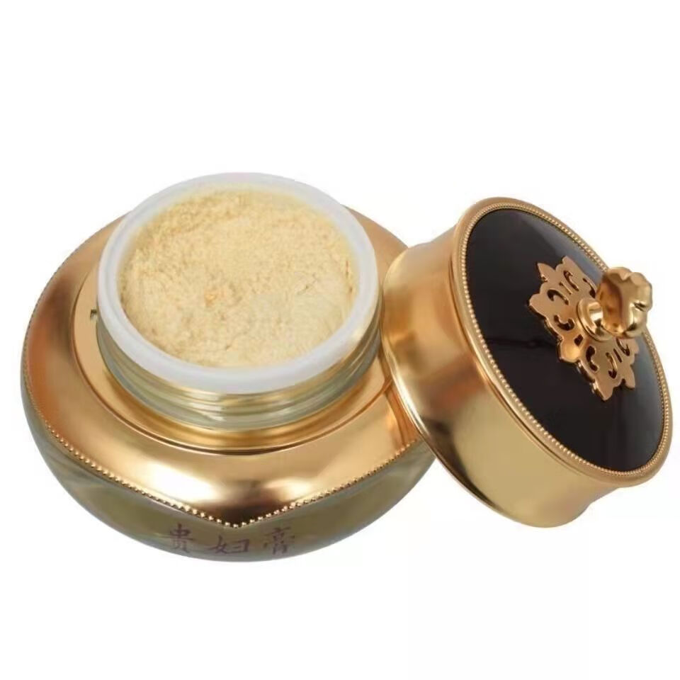 圣诞节礼物专柜娇婵羊胎素贵妇膏亮肤美改善肤质滋养肌肤透亮50g依漾