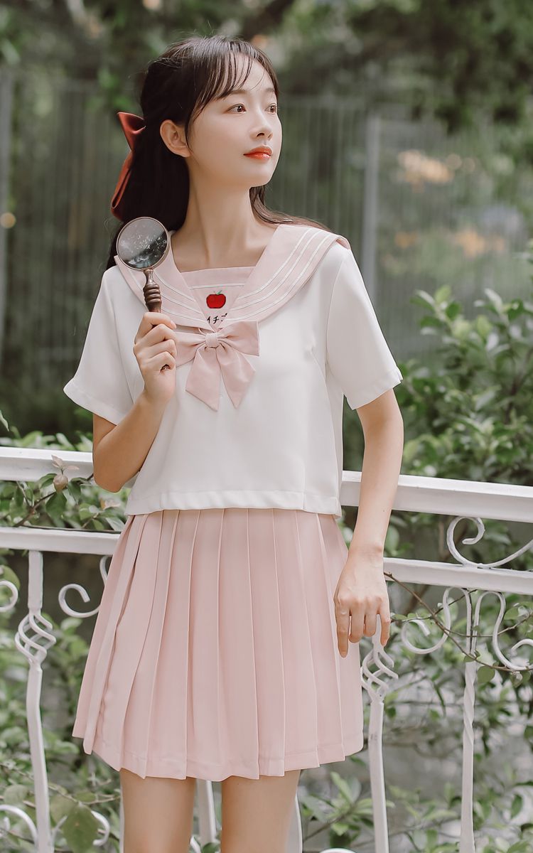 jk裙子jk制服连衣裙少女生夏装2022新款初中高中学生日系短裙子套装