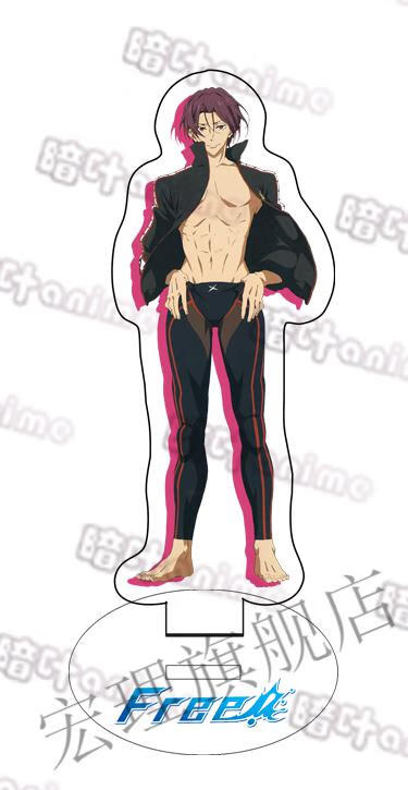 京选品质free男子游泳部周边立牌立绘高动漫亚克力摆件七濑遥橘松冈凛