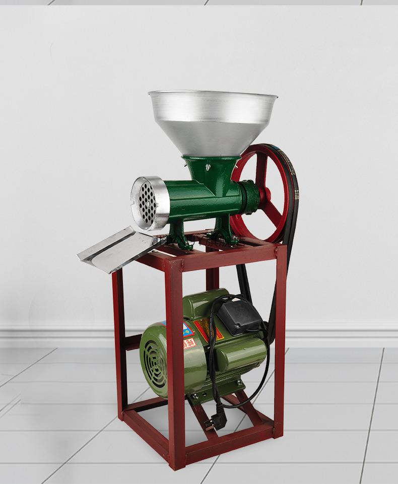 骨头灌肠碎骨机32商用电动绞肉机大型碎骨机碎肉机绞鸡架绞辣椒绞糍粑