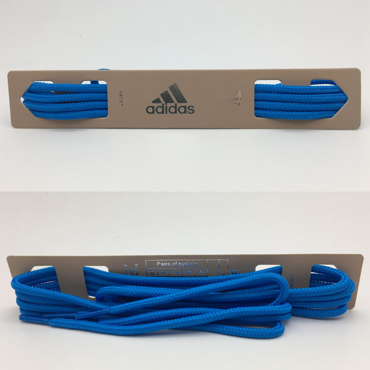 适配阿迪达斯圆鞋带原装品质运动鞋带男女运动鞋跑鞋跑步鞋鞋带黑色12