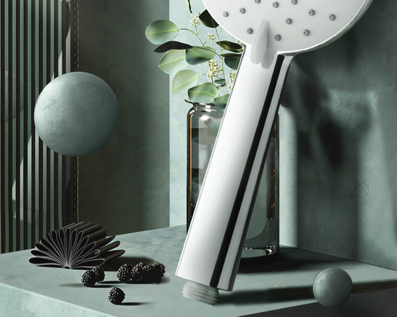 欧琳oulin卫浴淋浴花洒套装全铜主体增压顶喷升降沐浴套装305sa201