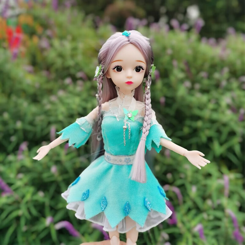 斗罗大陆娃娃的宁荣荣娃娃芭比小舞和唐三玩偶儿童玩具公仔生日礼物01