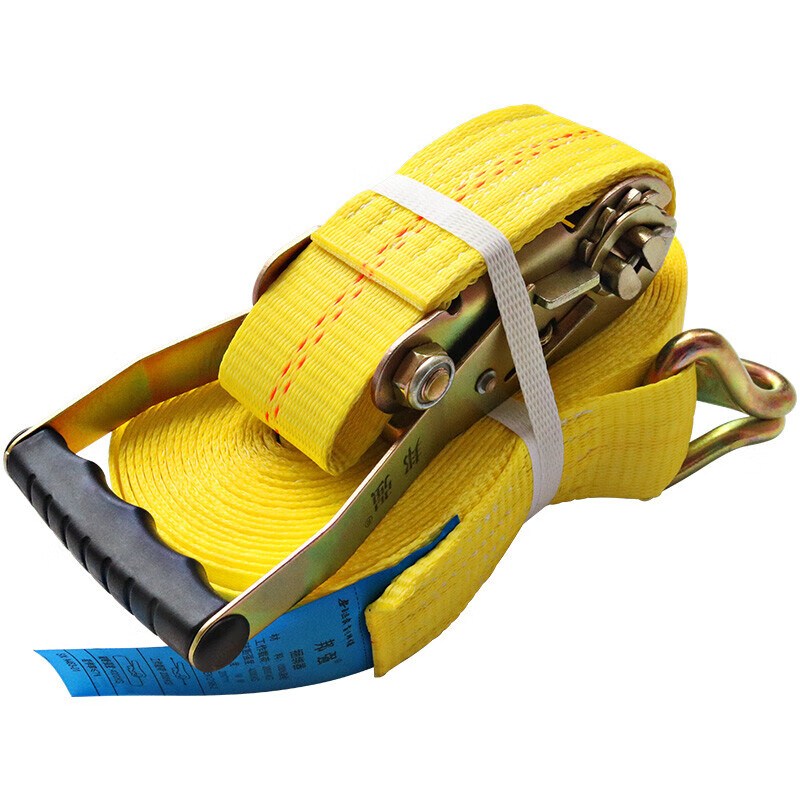 邦强加厚货物捆绑带货车紧绳器拉紧器耐磨收紧固定捆带3t4t5t 帮强全