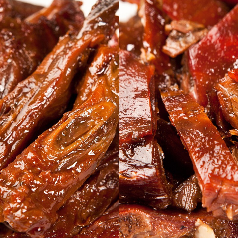年货节仙都酱板鸭鸭排碎碎鸭湖南醴陵特产卤味仙都酱板鸭鸭排1包碎碎