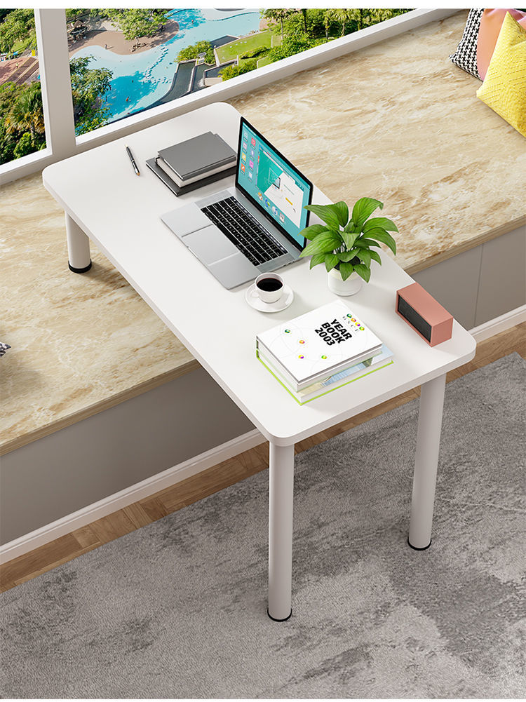 虹庭 飘窗桌电脑桌长短腿书桌学生写字笔记本桌学习桌简约台式桌可