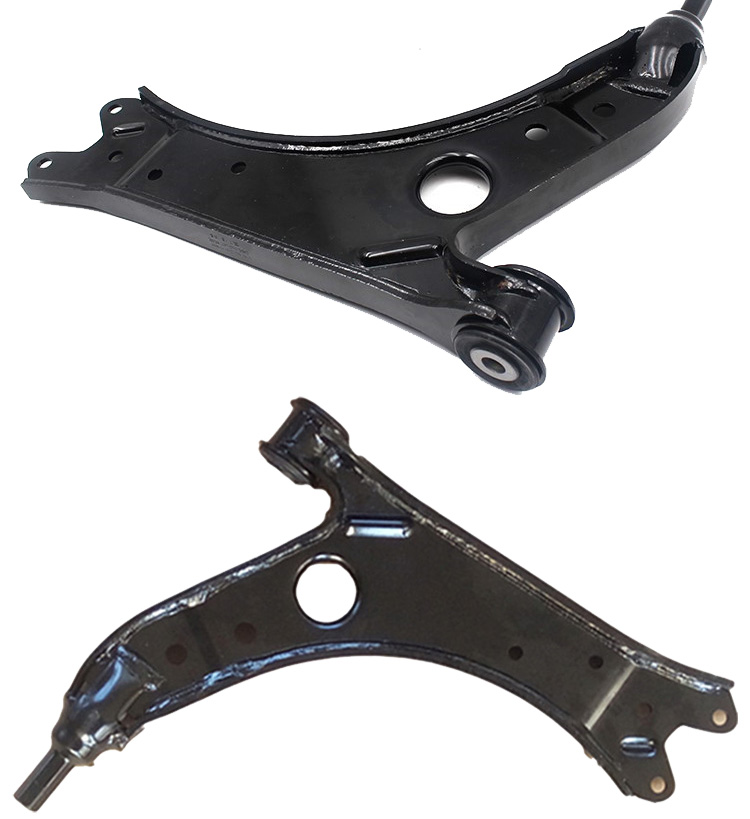 适用于大众迈腾下支臂原厂b6b7l途观cc高6gti速腾三角臂前摆臂原装单