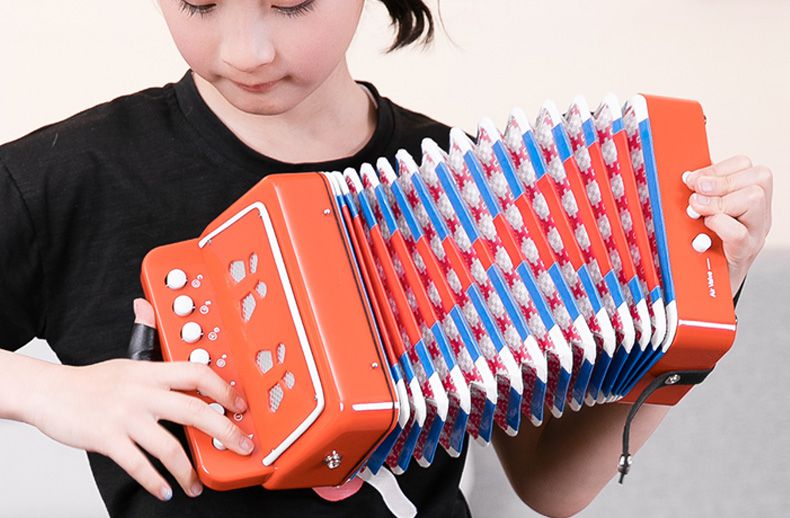 手风琴儿童乐器玩具38岁儿童手风琴乐器玩具音乐生日礼物抖音男孩女孩