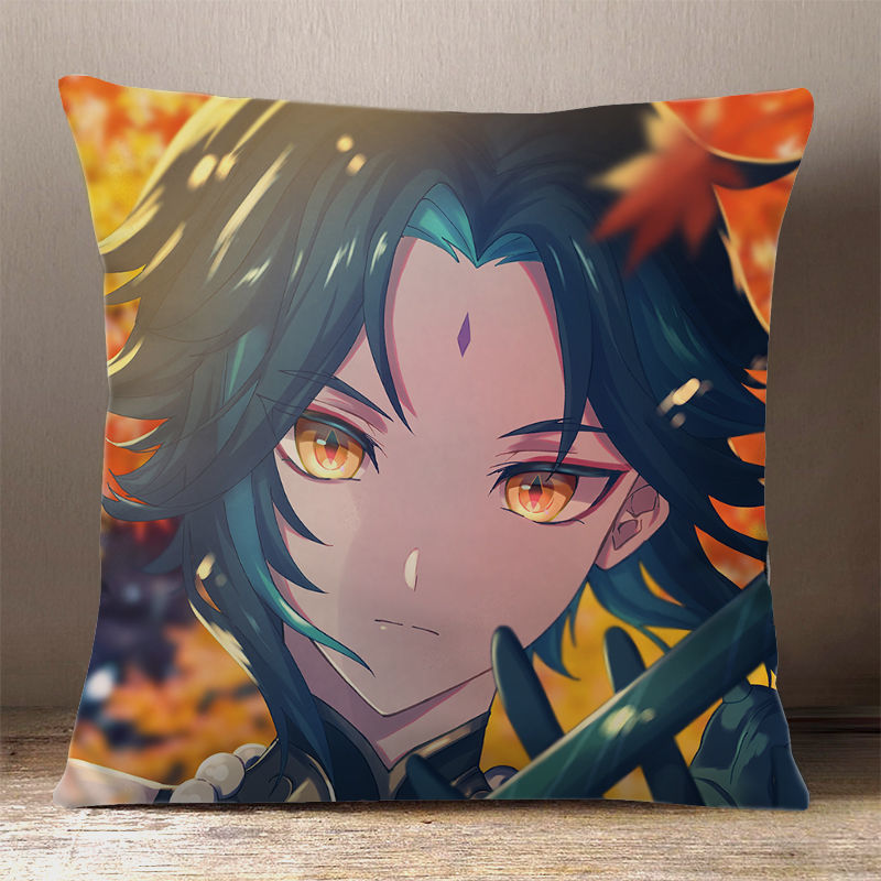 原神抱枕污原神魈抱枕护法夜叉大将降魔大圣动漫二次元游戏定制周边