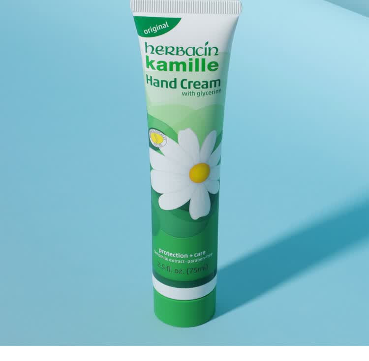 德国herbacin贺本清小甘菊护手霜经典小雏菊洋甘菊护肤品滋润保湿补水